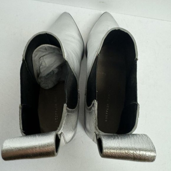 Loeffler Randall Womens Nellie Boot Silver Size 9 M - Picture 4 of 6